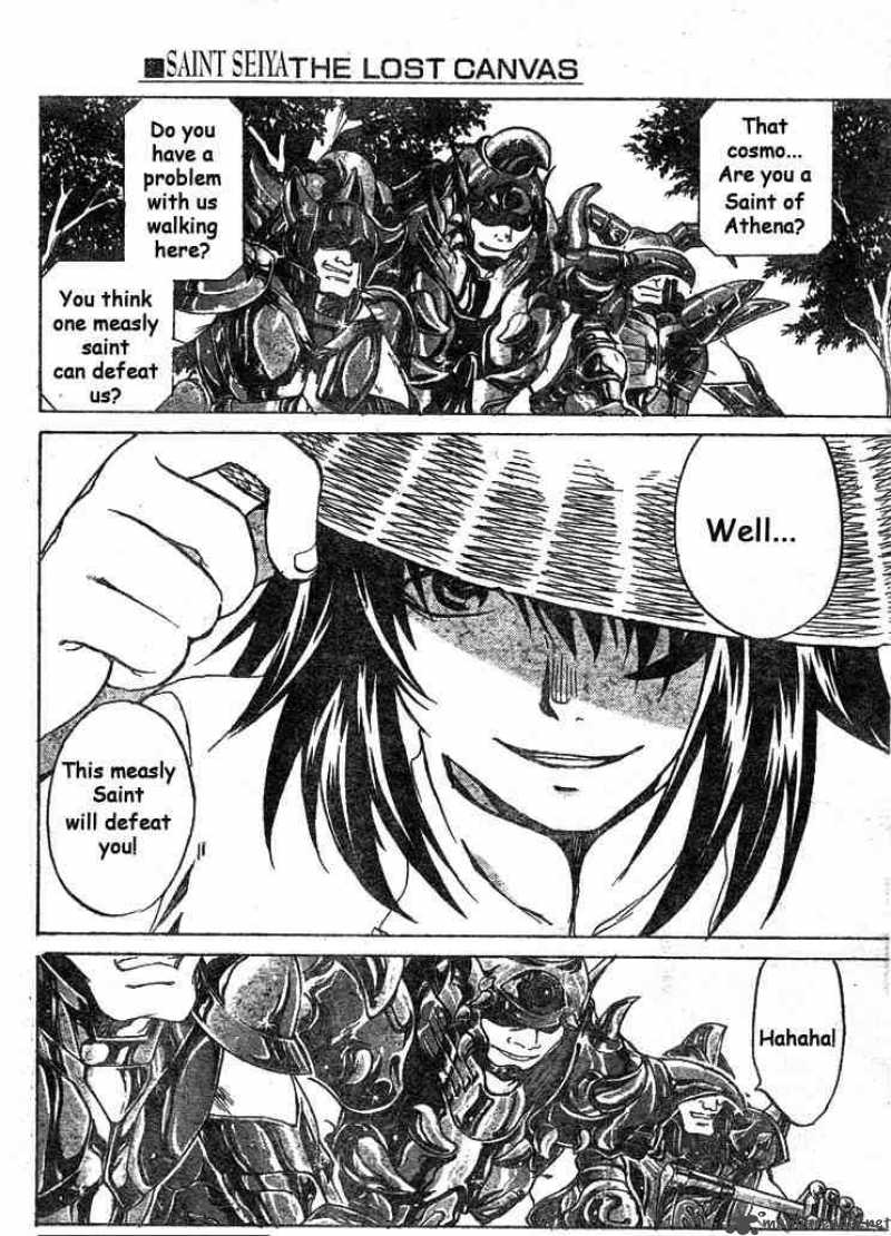 Saint Seiya The Lost Canvas 2 3