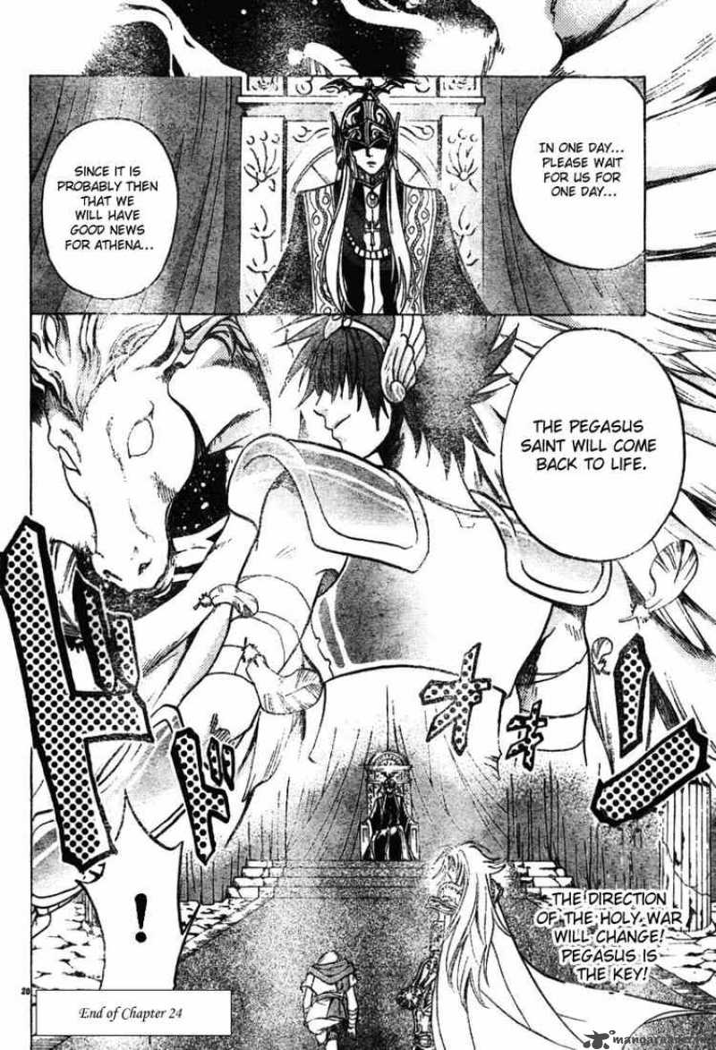Saint Seiya The Lost Canvas 24 19