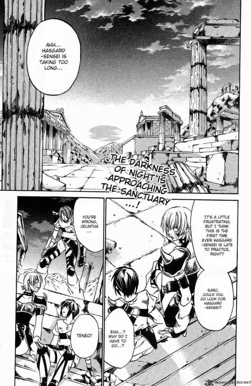 Saint Seiya The Lost Canvas 36 1