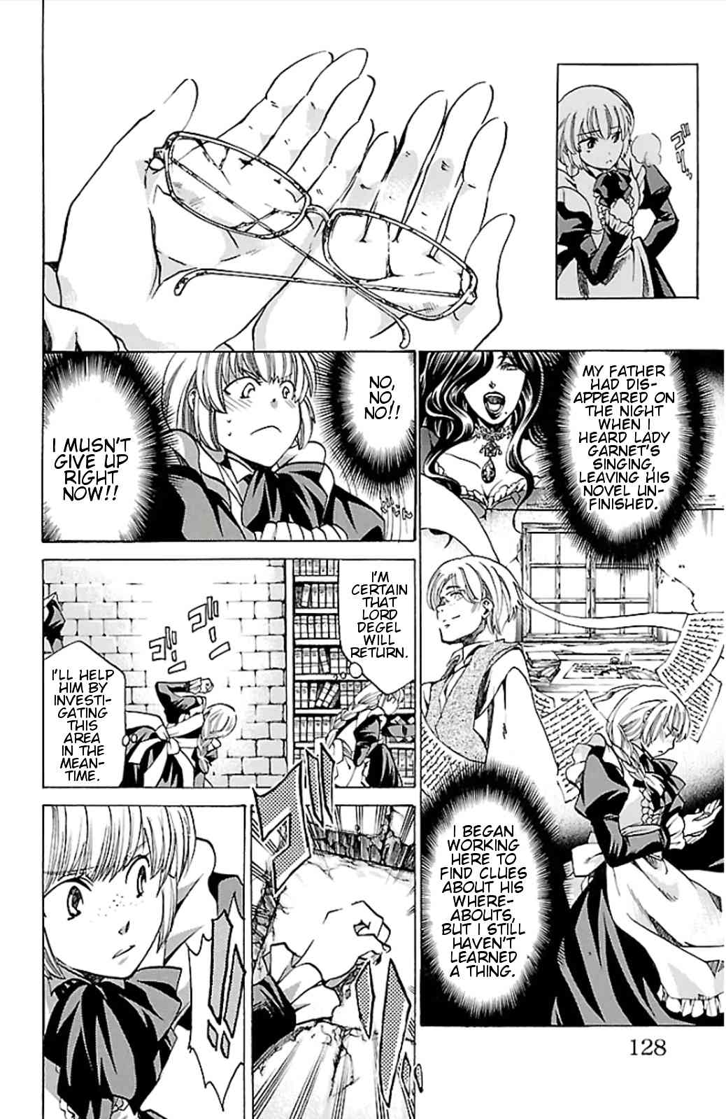 Saint Seiya The Lost Canvas Meiou Shinwa Gaiden 25 2