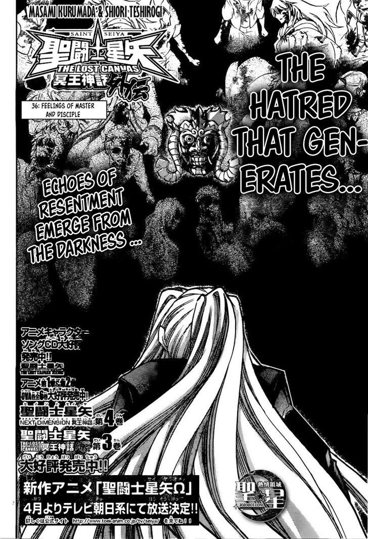 Saint Seiya The Lost Canvas Meiou Shinwa Gaiden 36 2