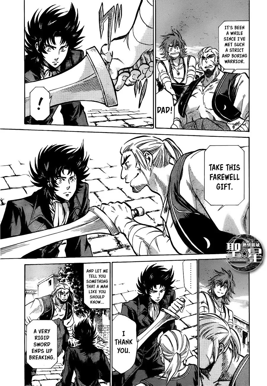 Saint Seiya The Lost Canvas Meiou Shinwa Gaiden 38 8