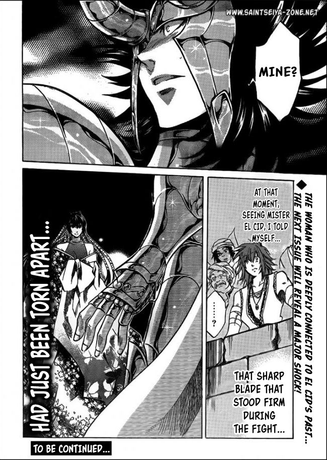 Saint Seiya The Lost Canvas Meiou Shinwa Gaiden 39 11