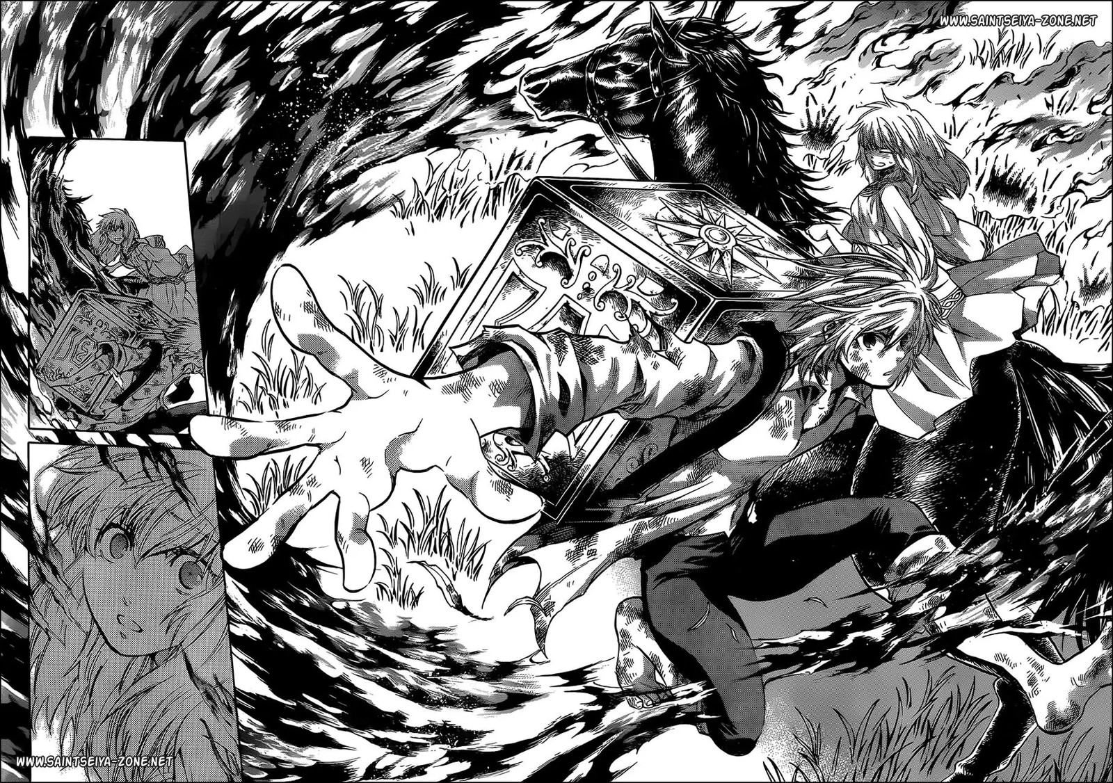 Saint Seiya The Lost Canvas Meiou Shinwa Gaiden 50 17