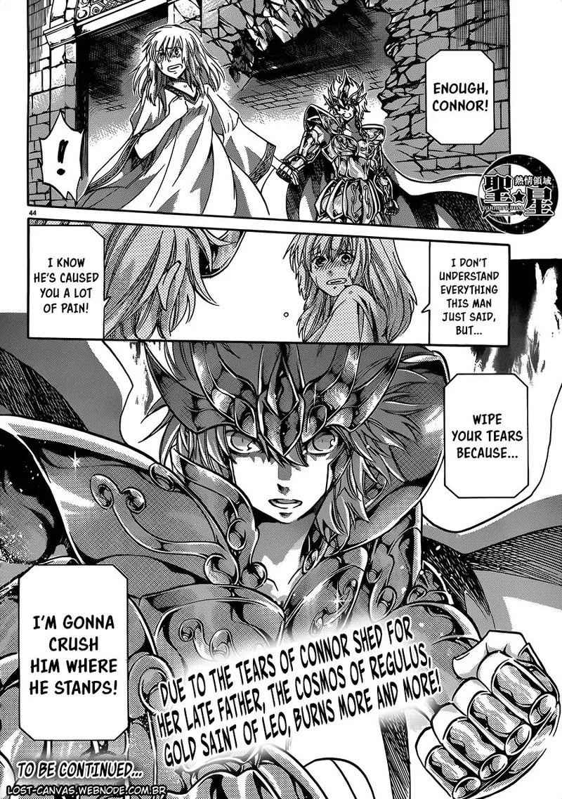 Saint Seiya The Lost Canvas Meiou Shinwa Gaiden 50 40