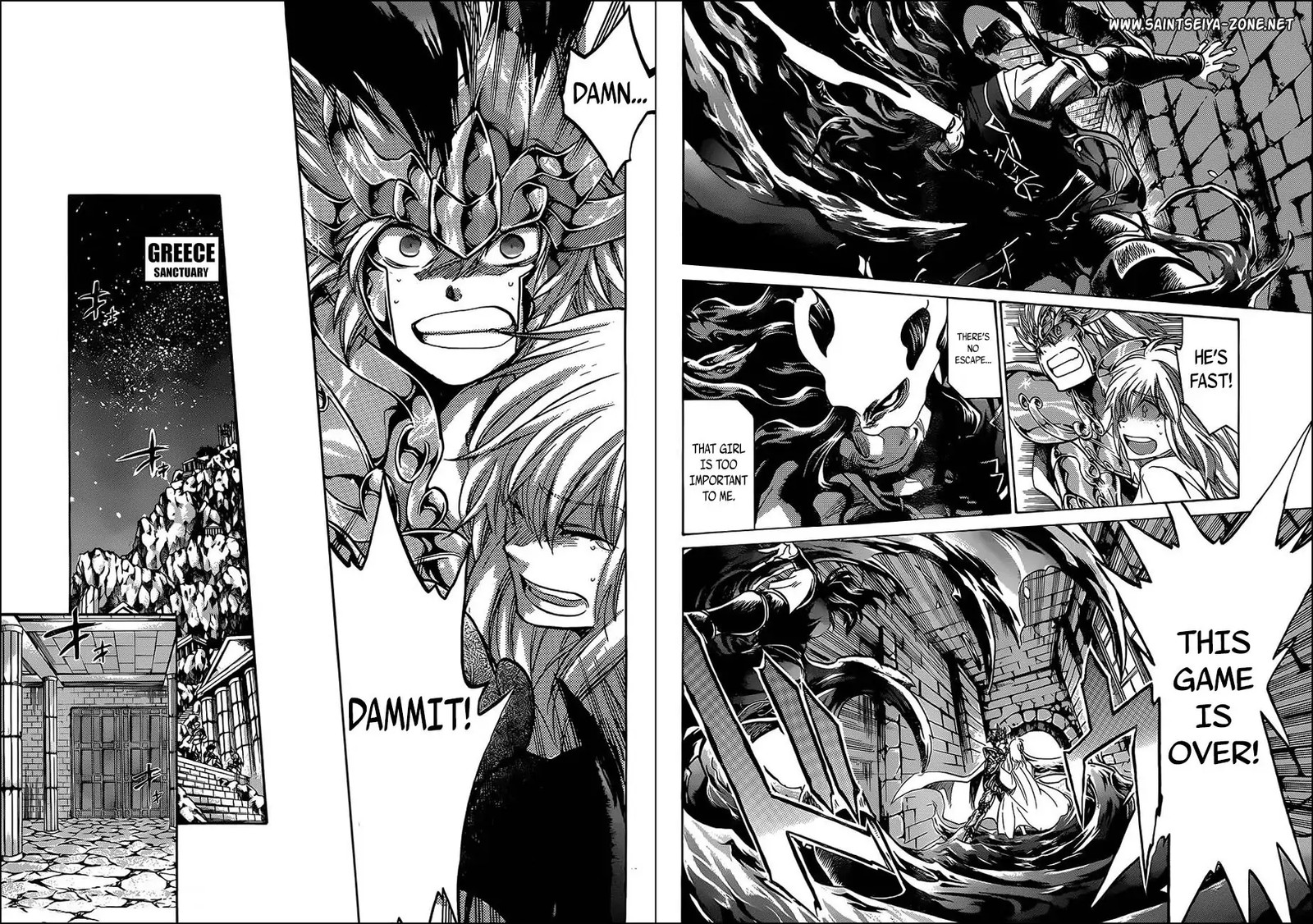 Saint Seiya The Lost Canvas Meiou Shinwa Gaiden 51 10