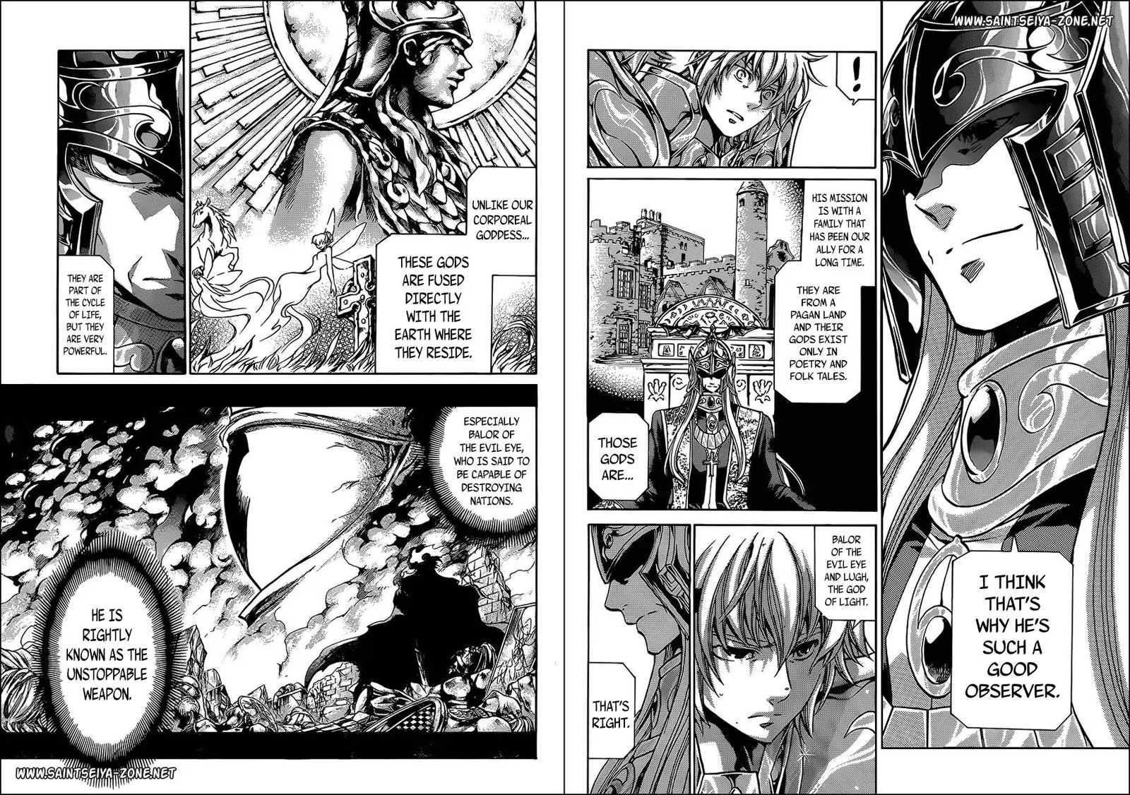 Saint Seiya The Lost Canvas Meiou Shinwa Gaiden 51 12