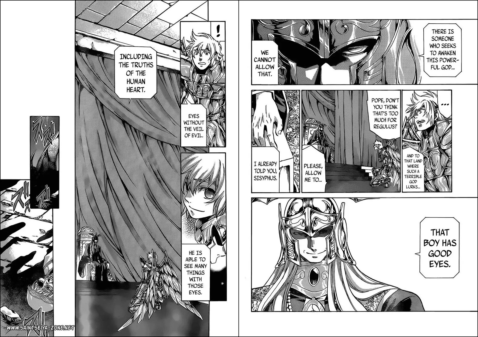 Saint Seiya The Lost Canvas Meiou Shinwa Gaiden 51 13