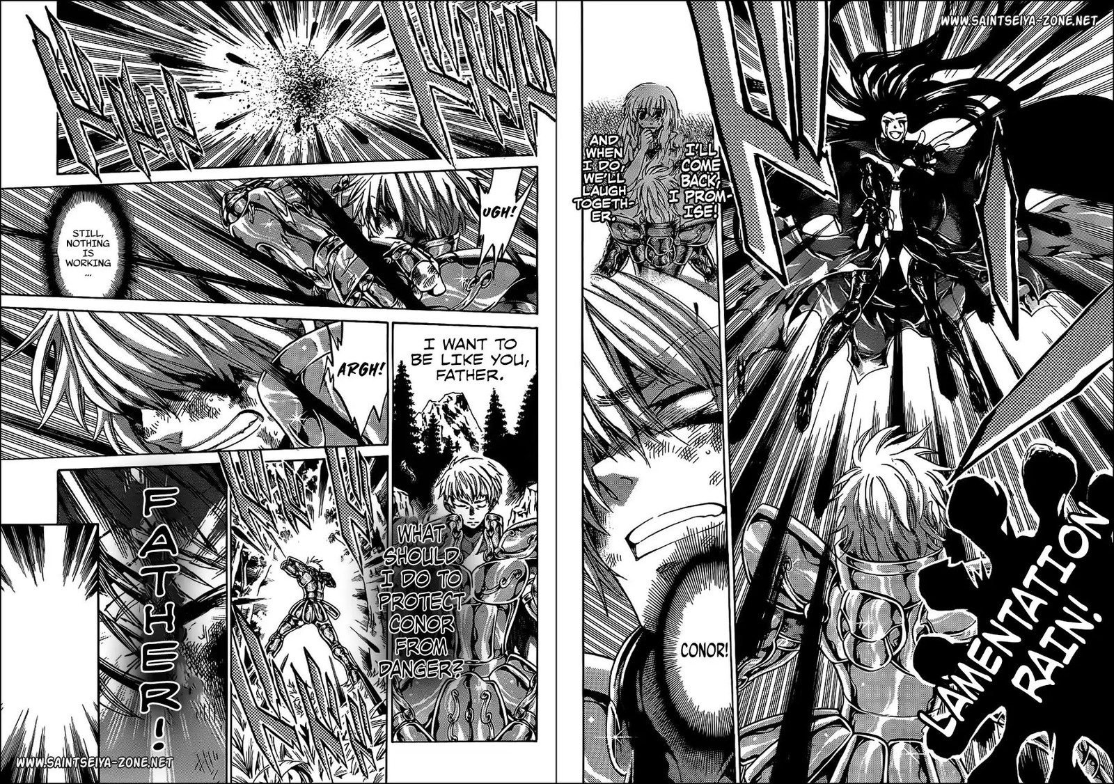 Saint Seiya The Lost Canvas Meiou Shinwa Gaiden 52 16