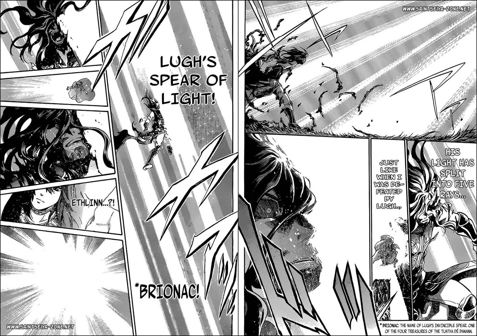 Saint Seiya The Lost Canvas Meiou Shinwa Gaiden 53 20