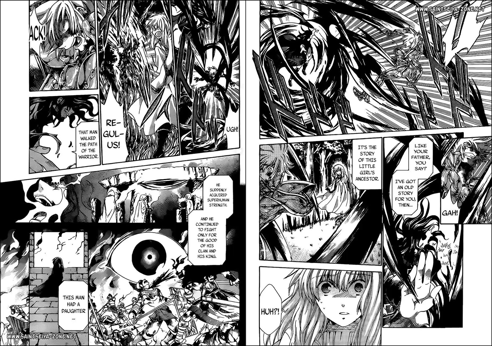 Saint Seiya The Lost Canvas Meiou Shinwa Gaiden 53 5