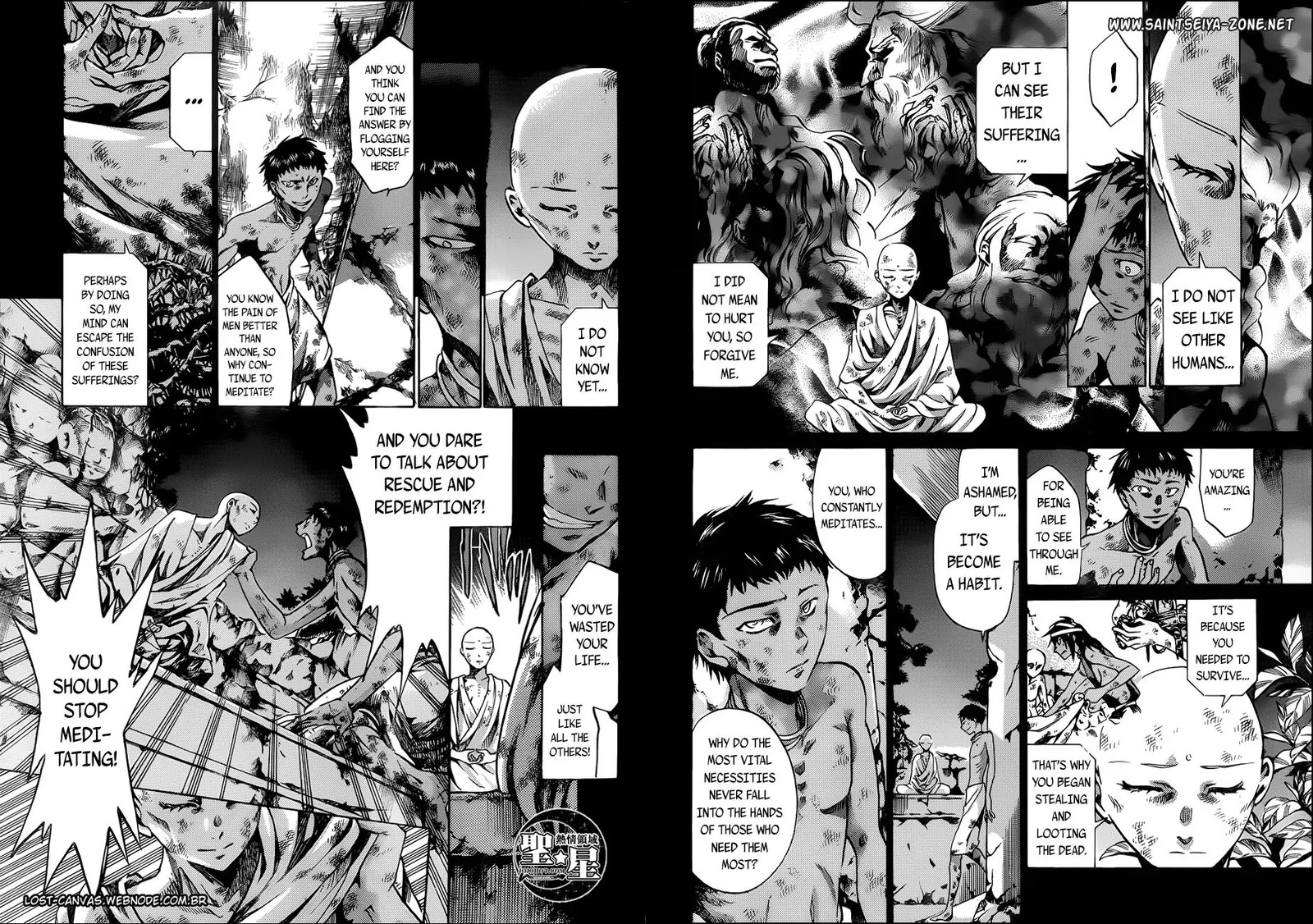 Saint Seiya The Lost Canvas Meiou Shinwa Gaiden 54 13