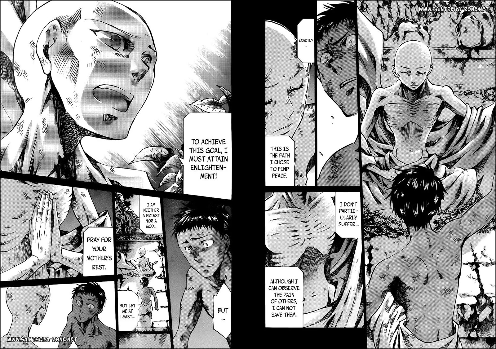 Saint Seiya The Lost Canvas Meiou Shinwa Gaiden 54 14