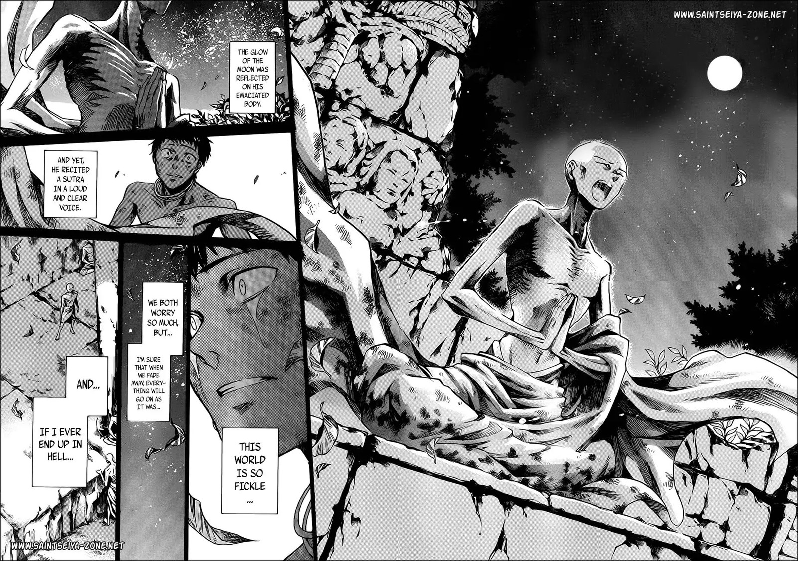 Saint Seiya The Lost Canvas Meiou Shinwa Gaiden 54 15