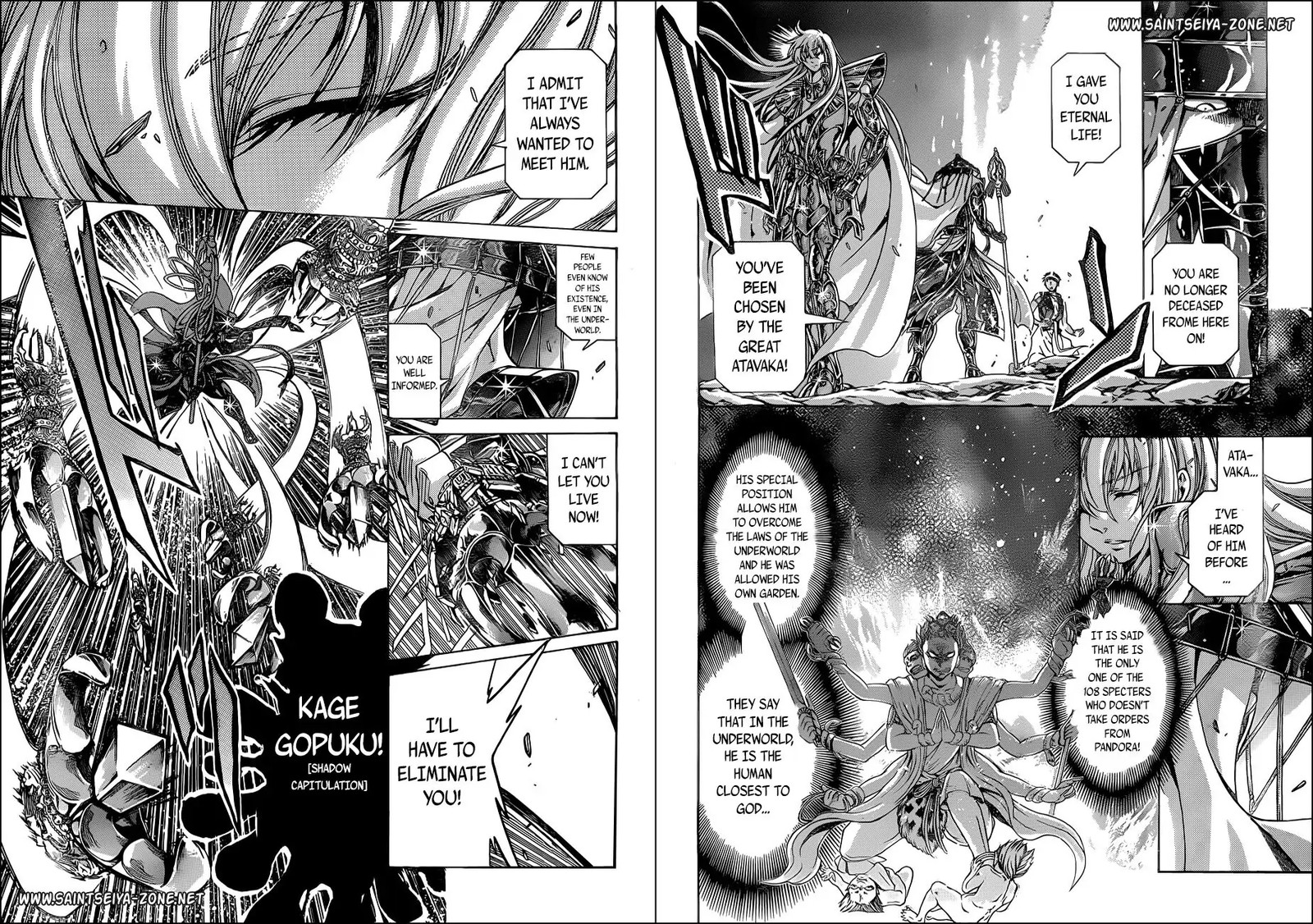 Saint Seiya The Lost Canvas Meiou Shinwa Gaiden 54 18