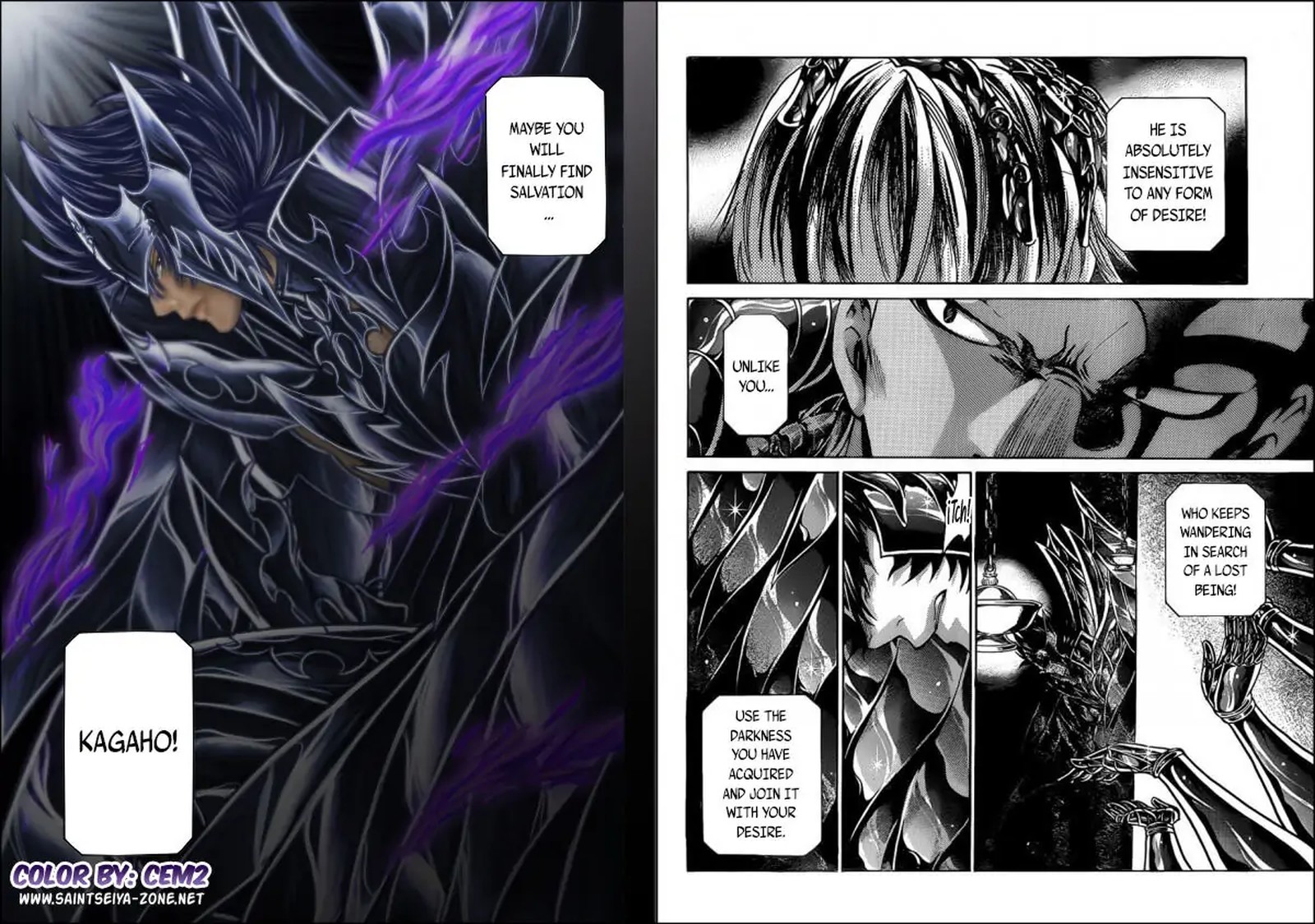Saint Seiya The Lost Canvas Meiou Shinwa Gaiden 54 23