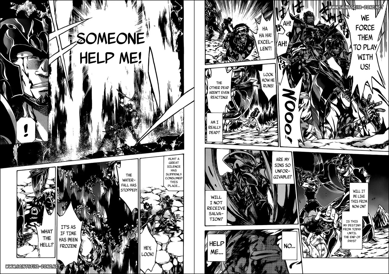 Saint Seiya The Lost Canvas Meiou Shinwa Gaiden 54 4