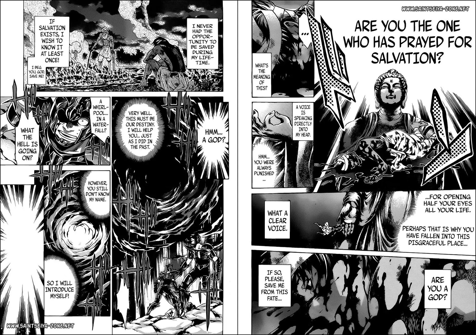 Saint Seiya The Lost Canvas Meiou Shinwa Gaiden 54 5