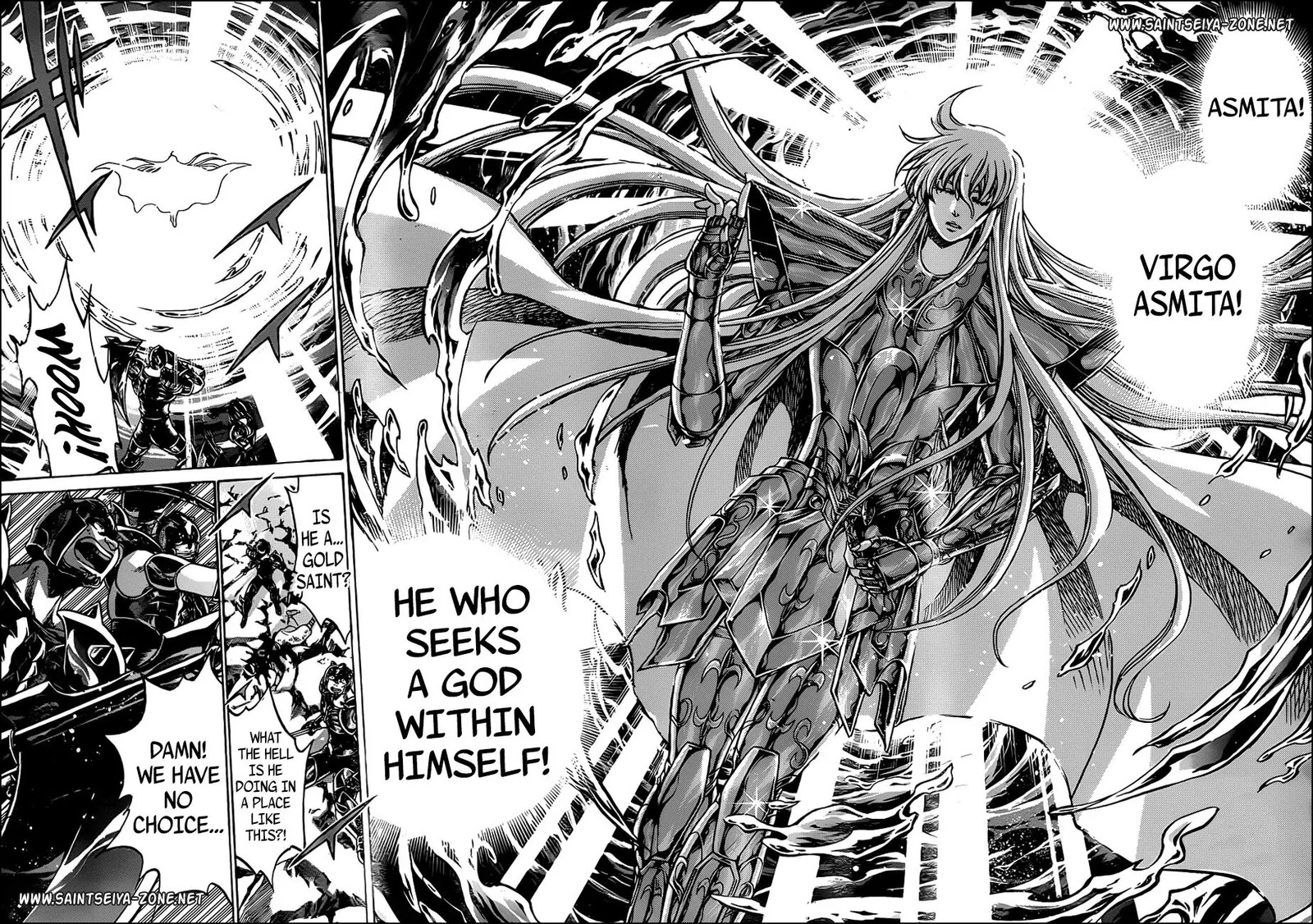 Saint Seiya The Lost Canvas Meiou Shinwa Gaiden 54 6