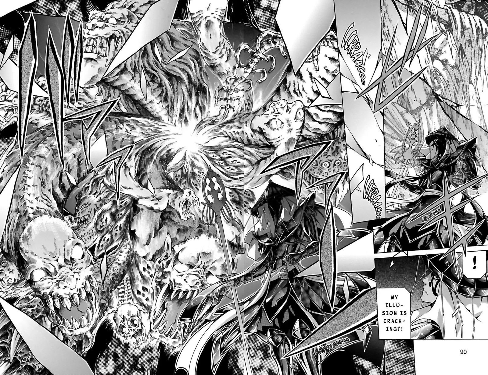 Saint Seiya The Lost Canvas Meiou Shinwa Gaiden 55 33