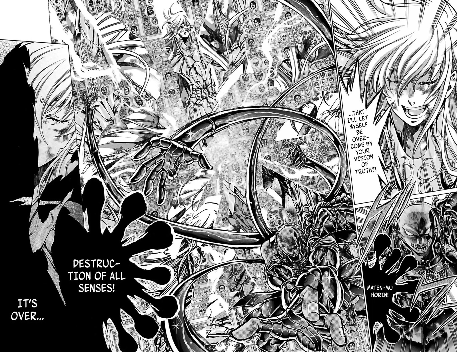 Saint Seiya The Lost Canvas Meiou Shinwa Gaiden 57 16