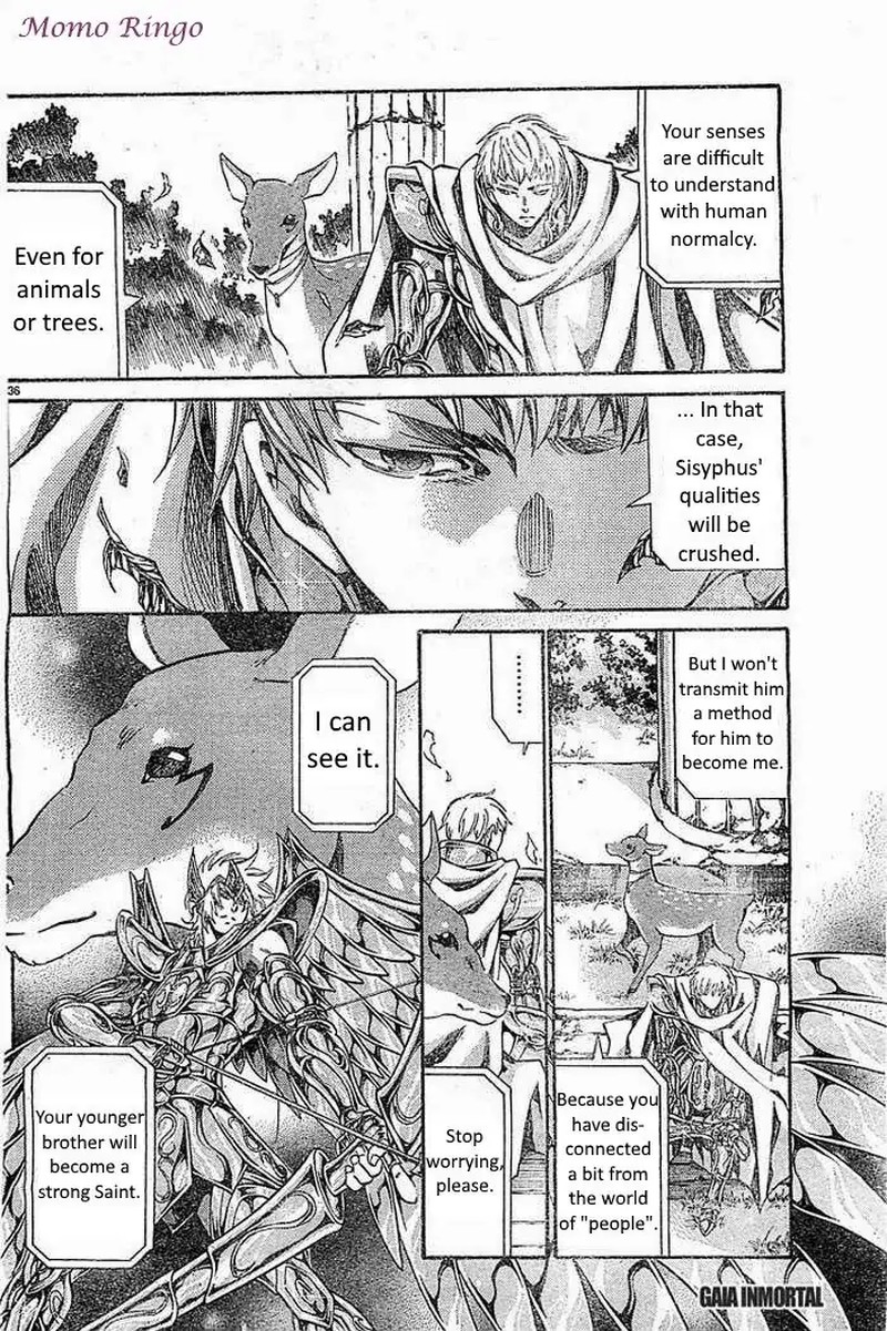Saint Seiya The Lost Canvas Meiou Shinwa Gaiden 63 34
