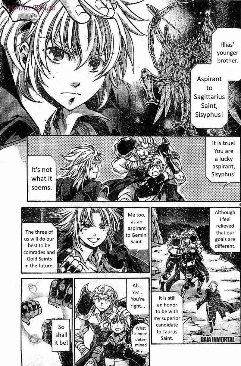 Saint Seiya The Lost Canvas Meiou Shinwa Gaiden 63 4