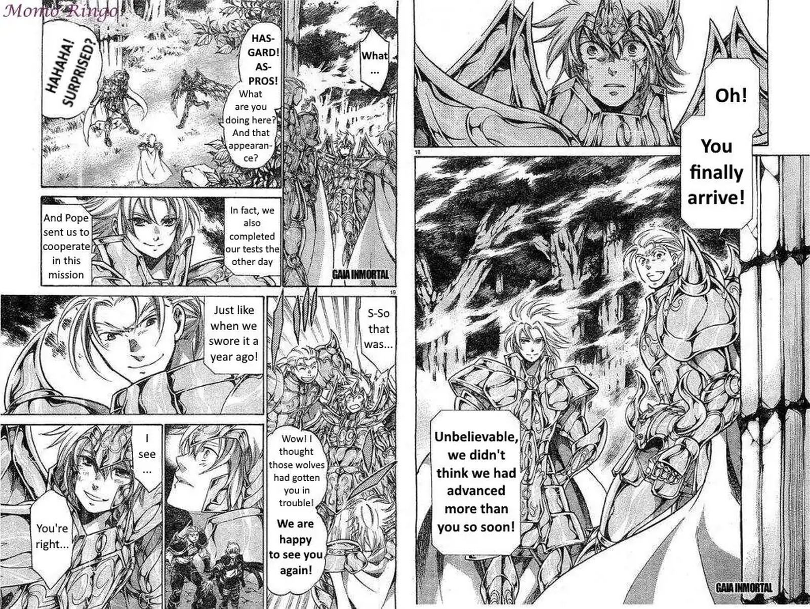 Saint Seiya The Lost Canvas Meiou Shinwa Gaiden 64 10