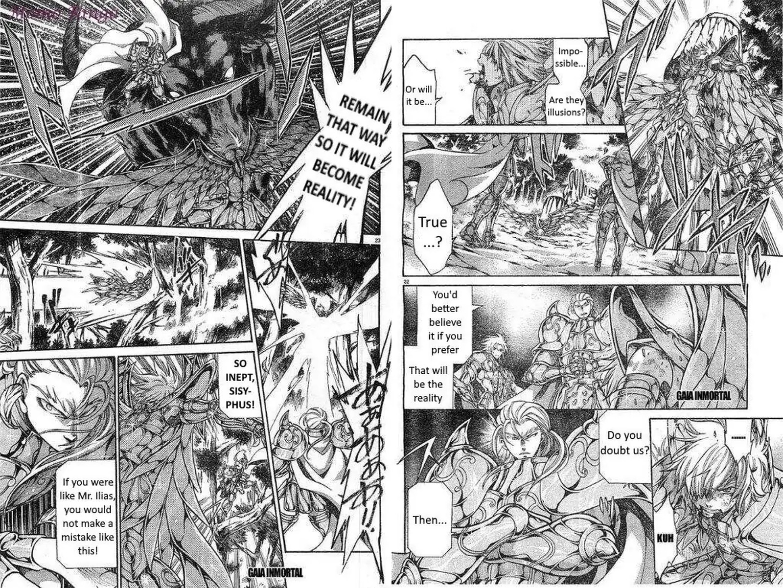 Saint Seiya The Lost Canvas Meiou Shinwa Gaiden 64 12