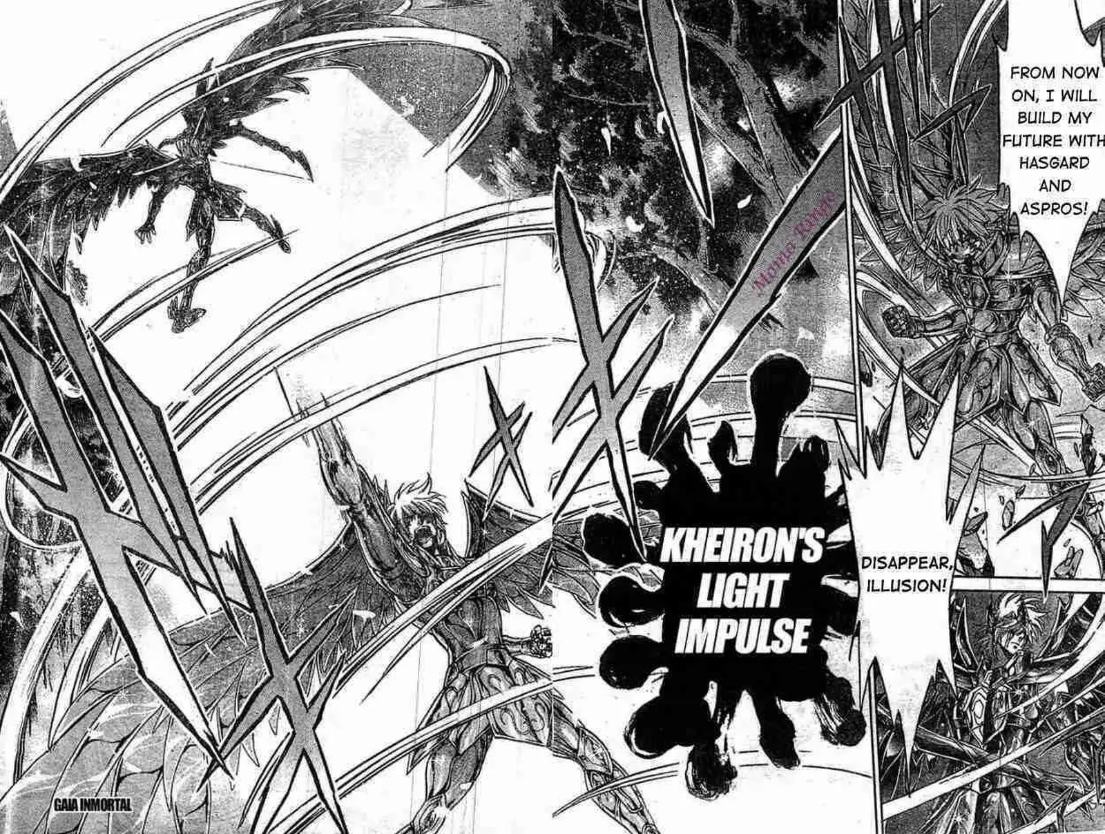 Saint Seiya The Lost Canvas Meiou Shinwa Gaiden 65 12