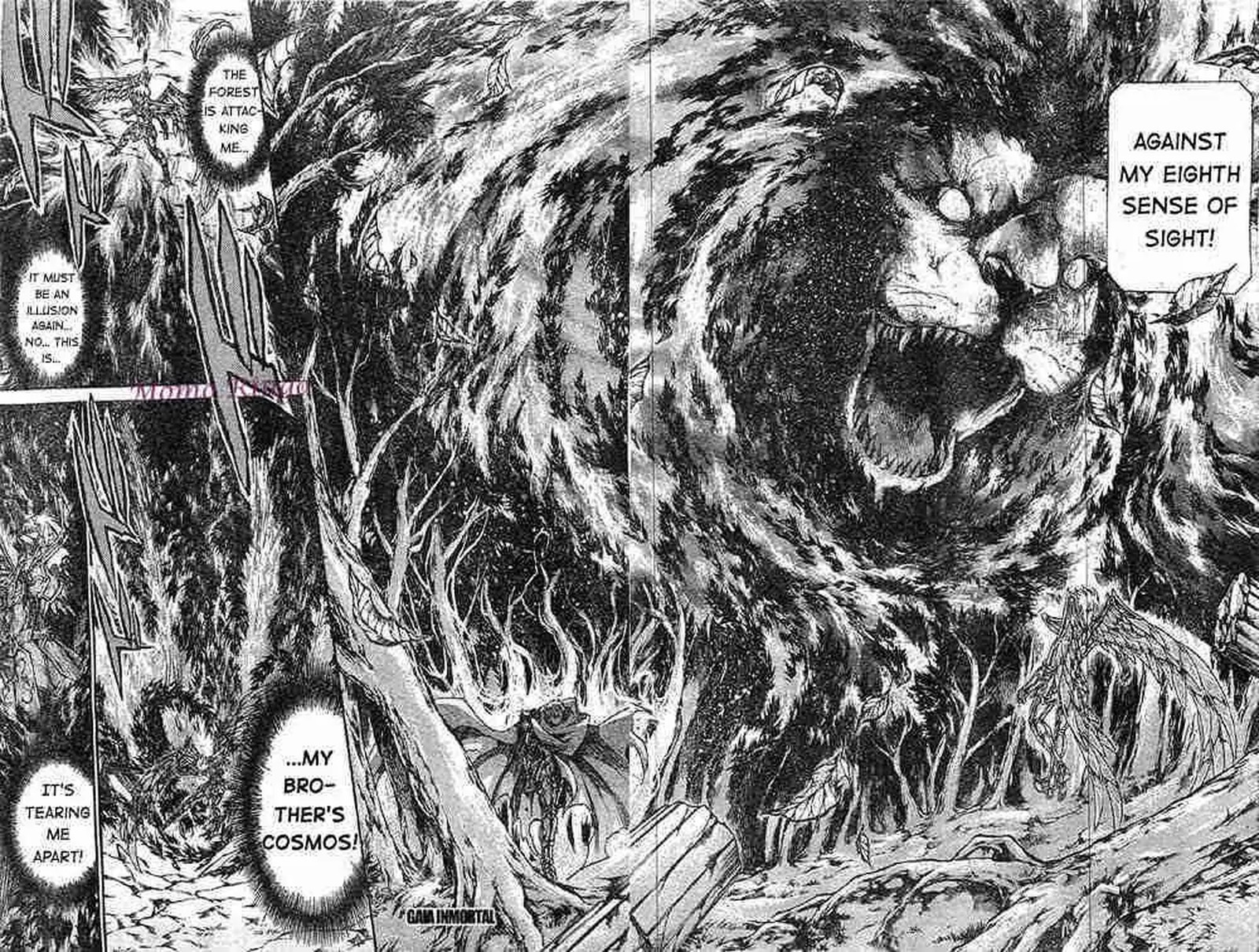 Saint Seiya The Lost Canvas Meiou Shinwa Gaiden 66 26