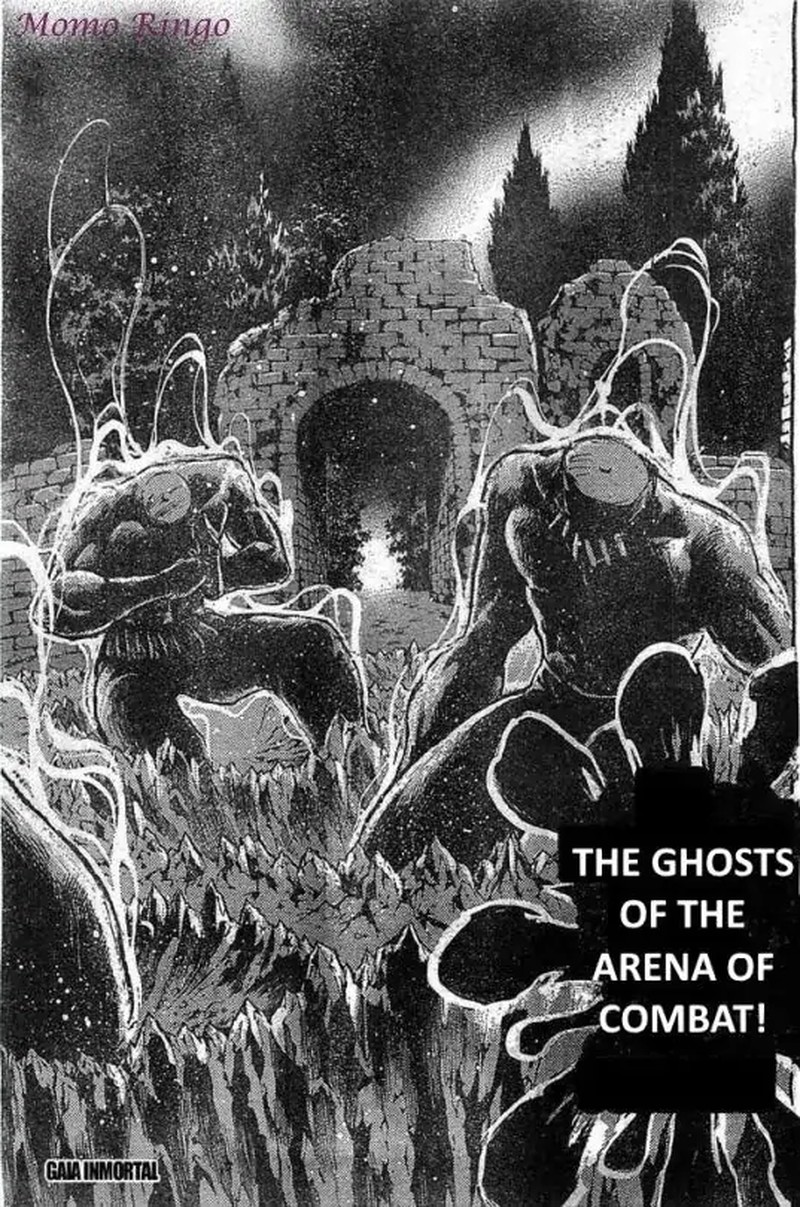 Saint Seiya The Lost Canvas Meiou Shinwa Gaiden 67 40