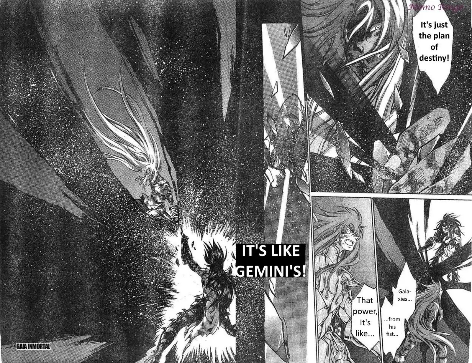 Saint Seiya The Lost Canvas Meiou Shinwa Gaiden 68 39