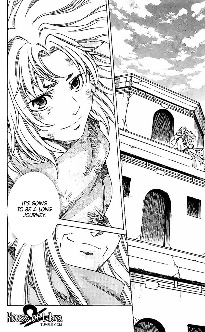 Saint Seiya The Lost Canvas Meiou Shinwa Gaiden 75 40