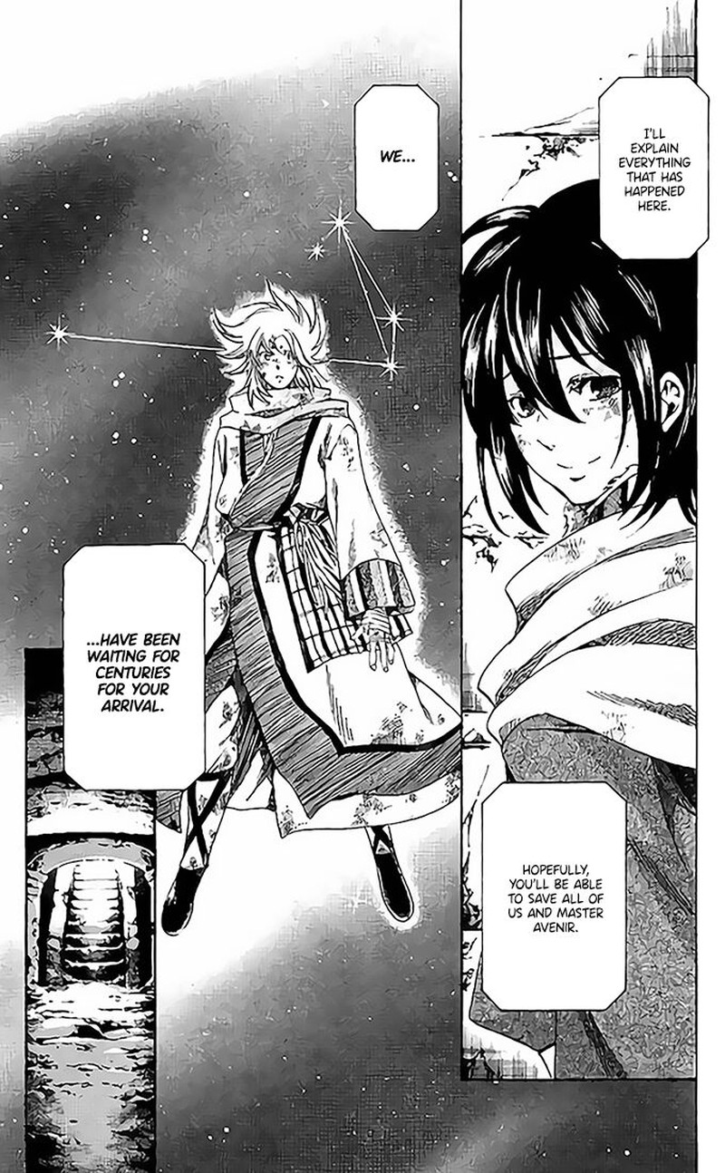 Saint Seiya The Lost Canvas Meiou Shinwa Gaiden 76 39
