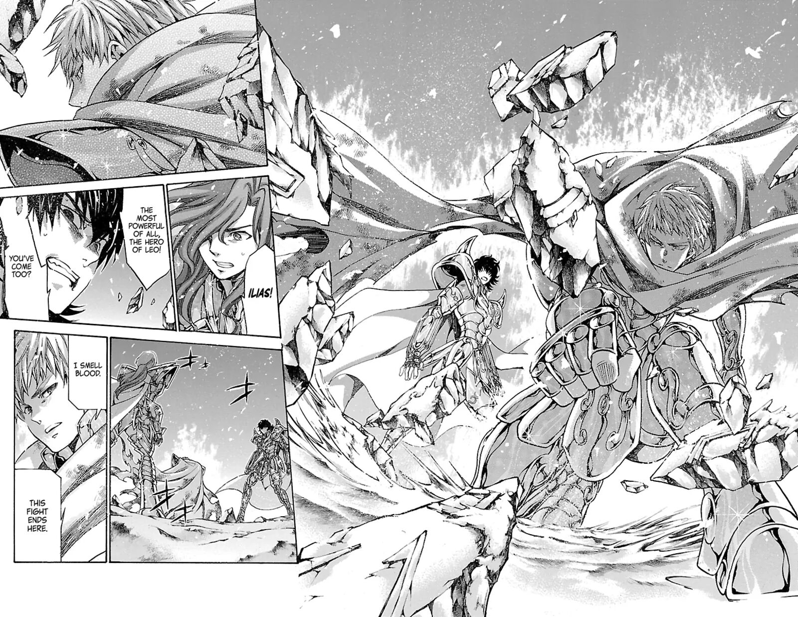 Saint Seiya The Lost Canvas Meiou Shinwa Gaiden 82 18