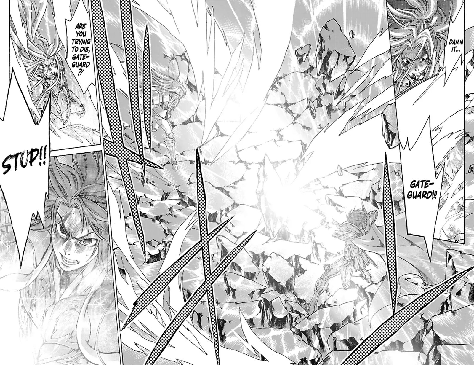 Saint Seiya The Lost Canvas Meiou Shinwa Gaiden 86 24