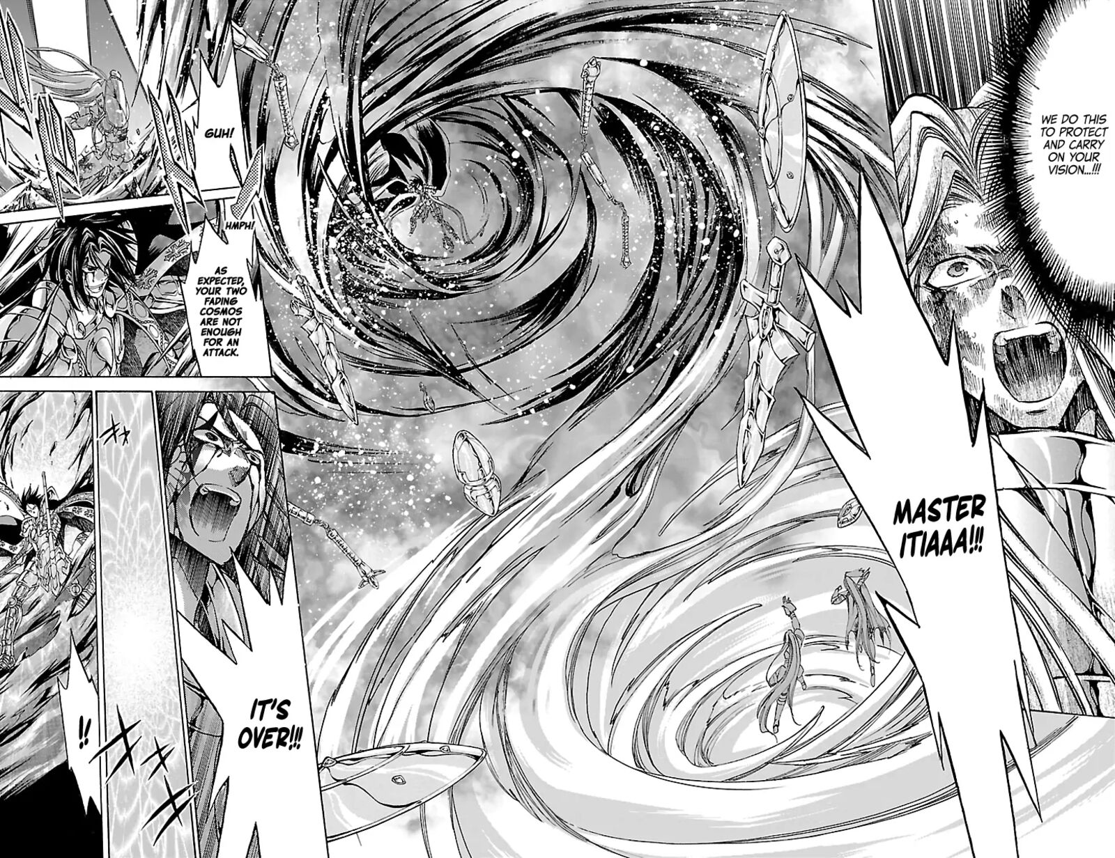 Saint Seiya The Lost Canvas Meiou Shinwa Gaiden 89 30