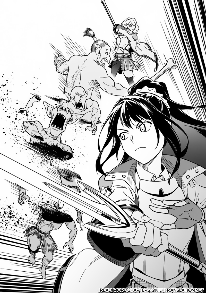 Saitei Rank No Boukensha Yuusha Shoujo Wo Sodateru Orette 2 35