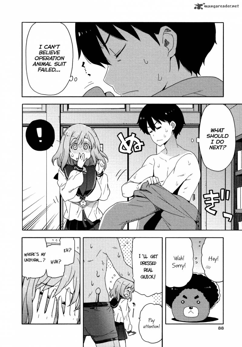 Saito Kun Wa Chounouryokusha RashII 10 9