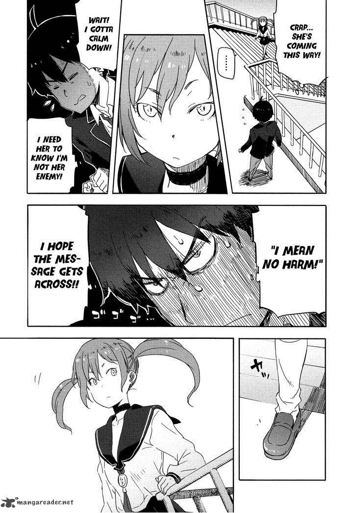 Saito Kun Wa Chounouryokusha RashII 11 10