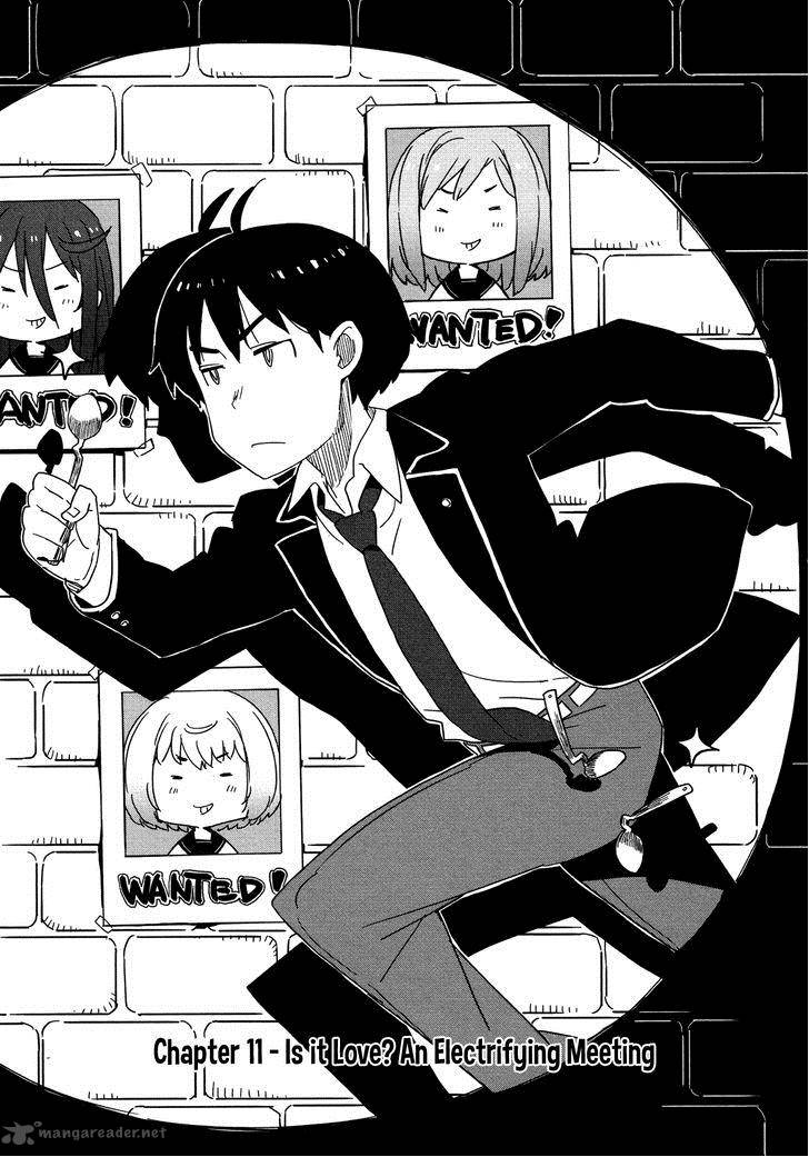 Saito Kun Wa Chounouryokusha RashII 11 4