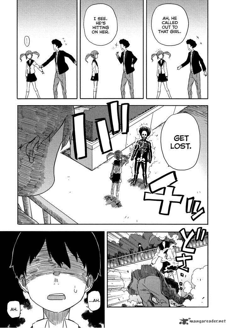 Saito Kun Wa Chounouryokusha RashII 11 8