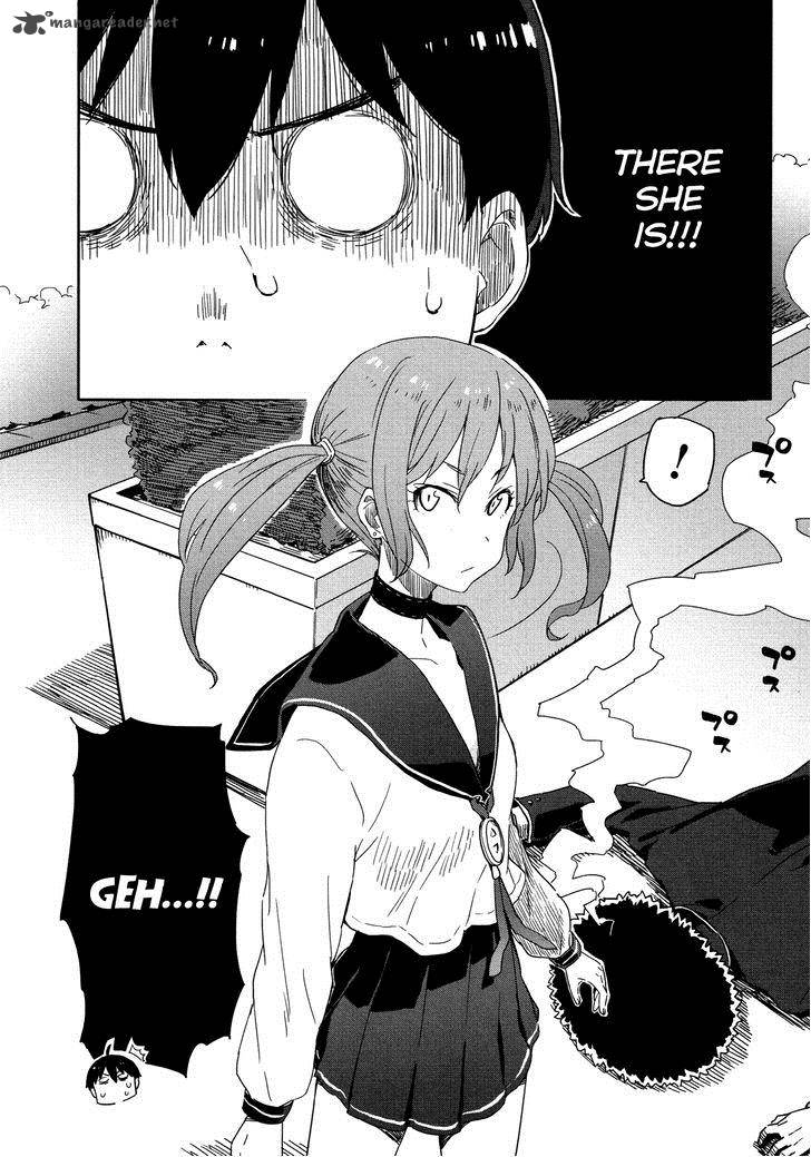 Saito Kun Wa Chounouryokusha RashII 11 9