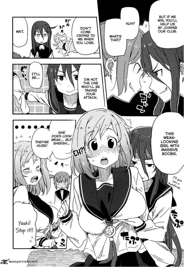 Saito Kun Wa Chounouryokusha RashII 12 13