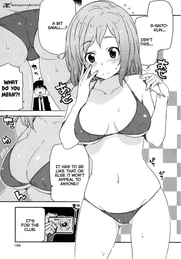 Saito Kun Wa Chounouryokusha RashII 12 28