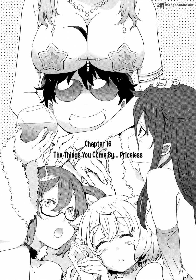 Saito Kun Wa Chounouryokusha RashII 16 1