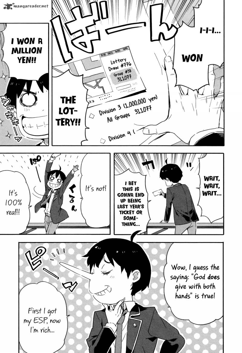Saito Kun Wa Chounouryokusha RashII 16 3