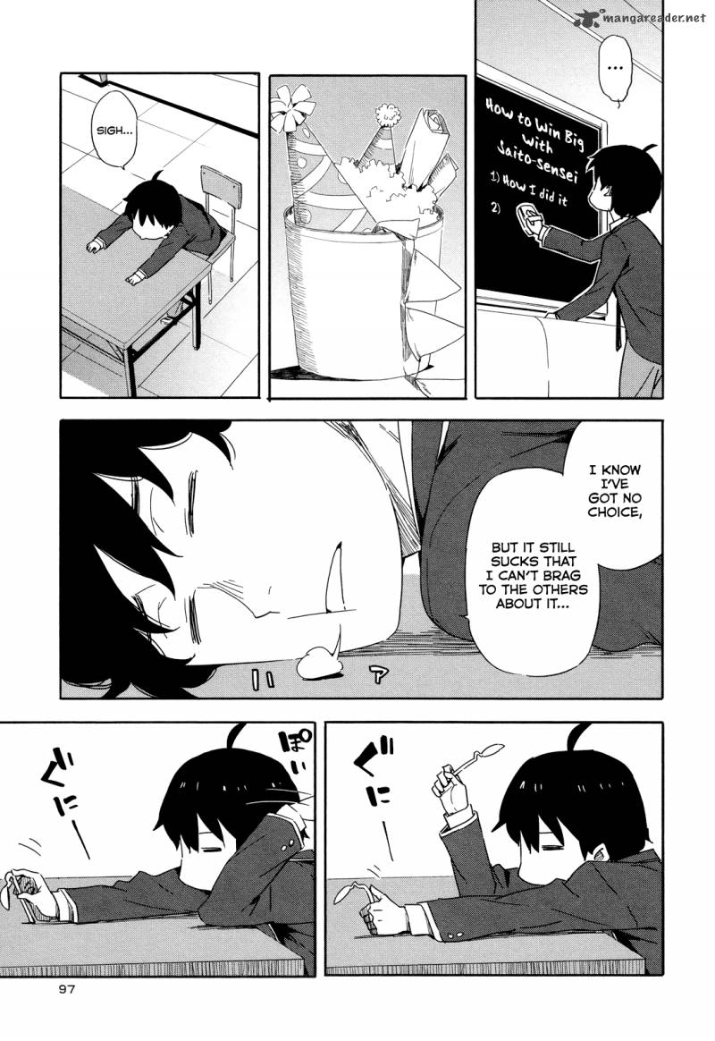 Saito Kun Wa Chounouryokusha RashII 16 9