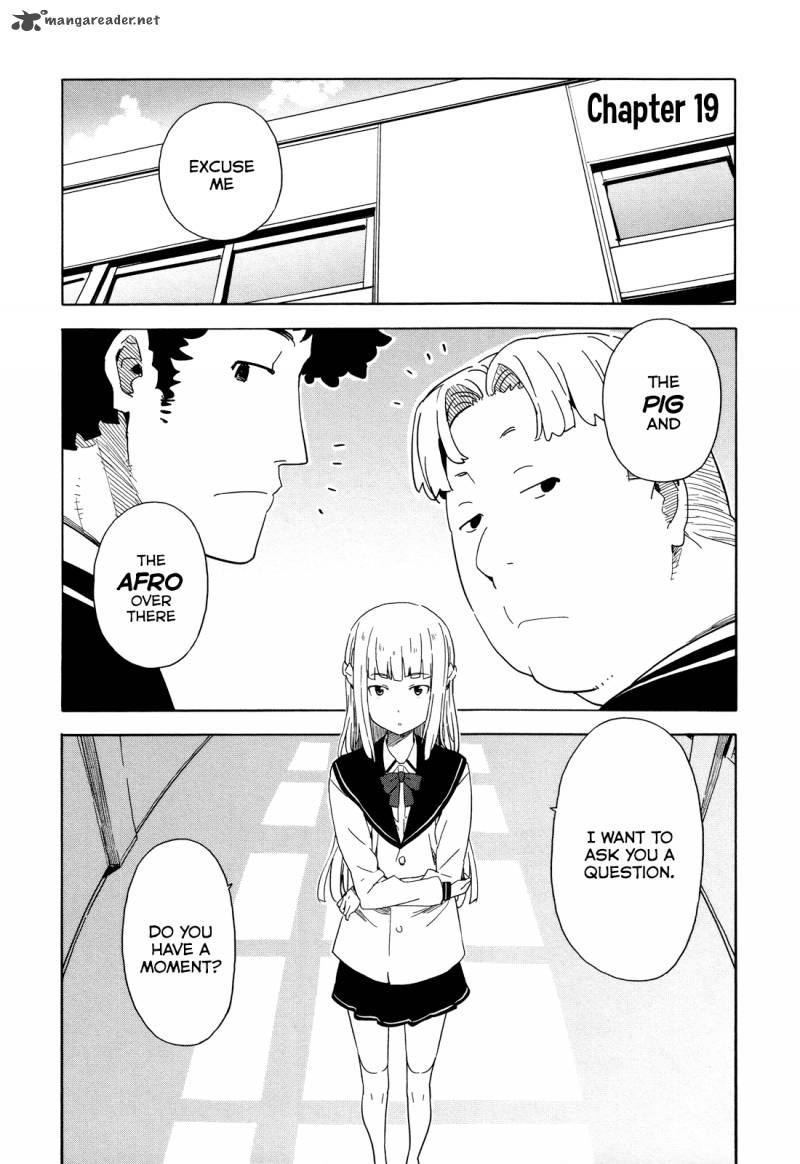 Saito Kun Wa Chounouryokusha RashII 19 6